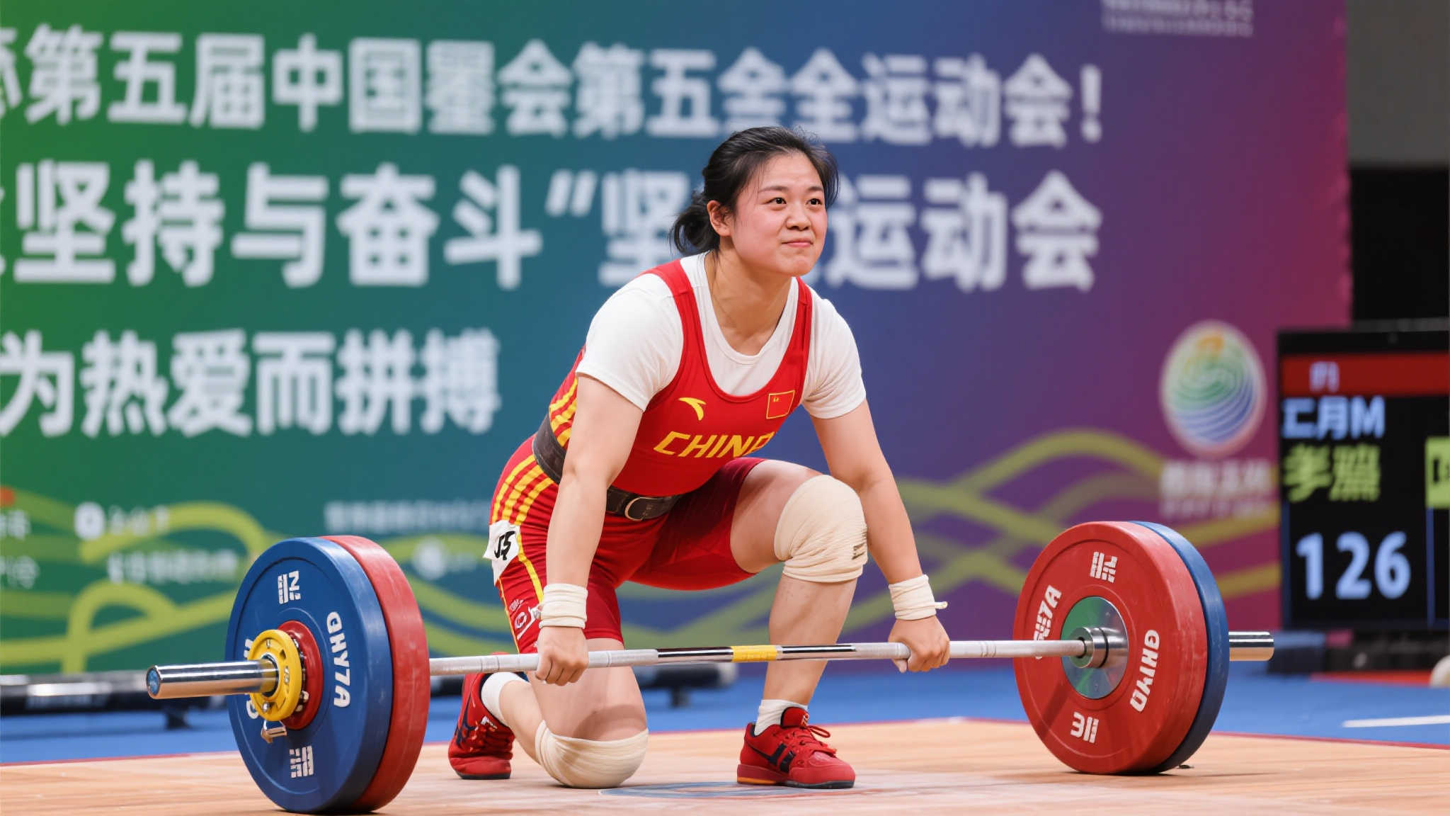 全运探营丨举重老将全凭热爱 艾雨南五战全运会 在中国体育界,提到“坚持与奋斗”,许多优秀运动员都