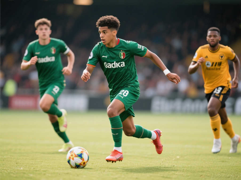 欧联杯本赛季禁区触球排行：加纳乔领跑榜单