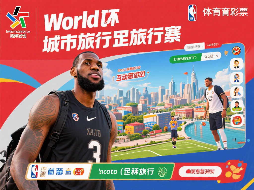 NBA球星游历世界杯城市,体彩推出‘城市风采竞猜’活动 NBA球星游历世界杯城市,体彩推出‘城市风采竞猜’活动